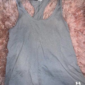 Under Armour Light Gray Running Tank